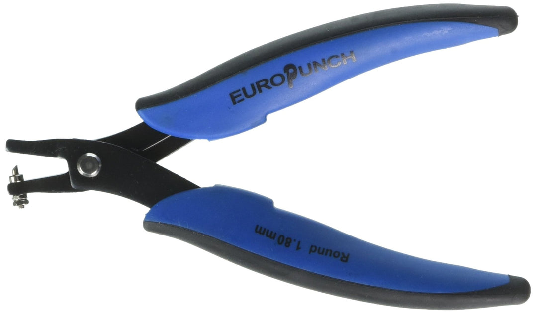 Eurotool EuroPunch 1.25mm Round Hole Punch Pliers for S