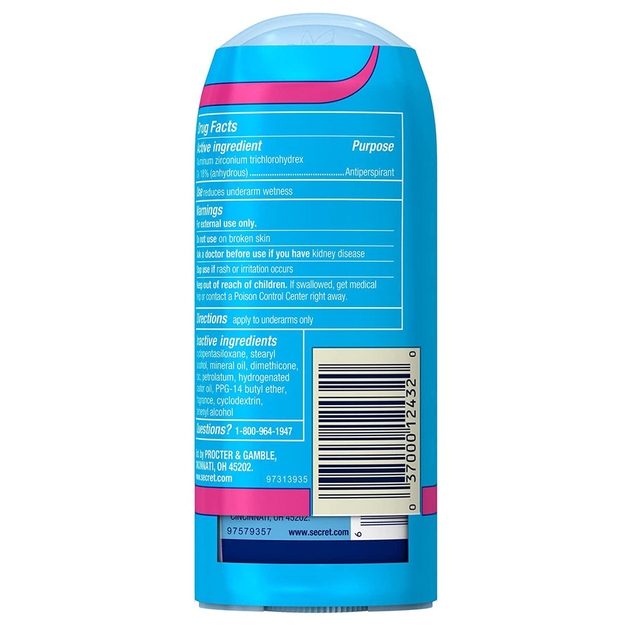 Deodorant Powder Fresh Solid 2.6 Ounce Great Valu Twin Pk (76ml) (2 Pack)