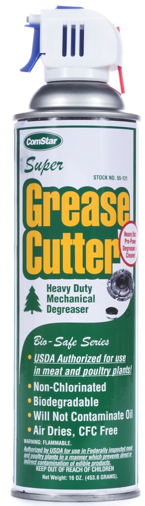 ComStar 55-121 Super Grease Cutter - Heavy Duty Mechani