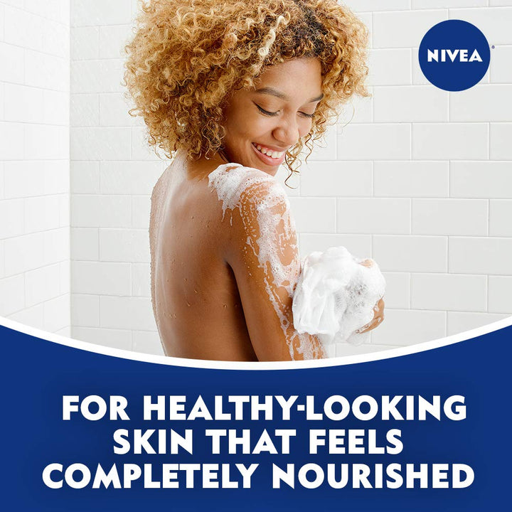 Nourishing Shea Butter Care Body Wash - with Nourishing Serum - 20 fl. oz. Bottle