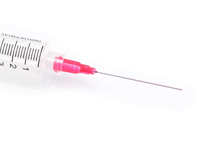 - 25 Gauge 1.5 Inch Blunt Tipped Dispensing Needles, Luer Lock, 50 Count