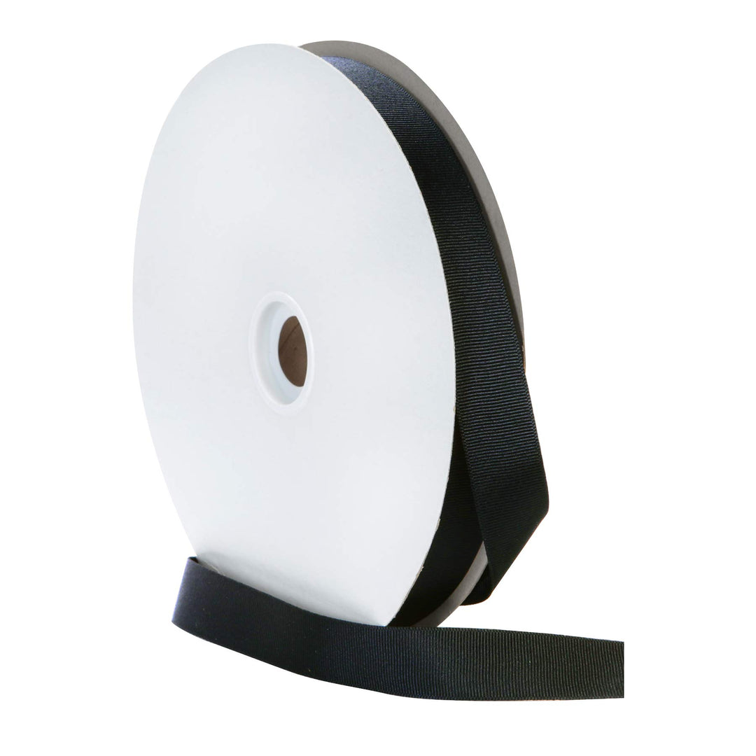 Offray Grosgrain Craft 7/8-Inch by 100-Yard Ribbon Spool, Black