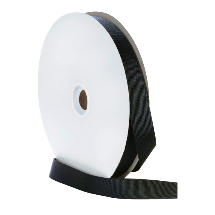 Offray Grosgrain Craft 7/8-Inch by 100-Yard Ribbon Spool, Black