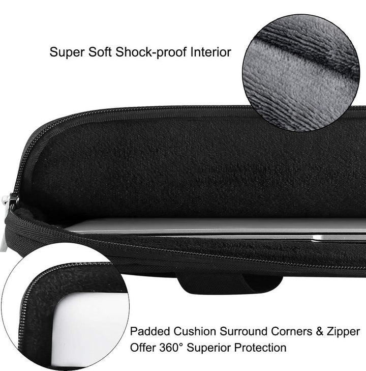 Voova Laptop Bag Carrying Case 17-17.3 Inch for Women, 