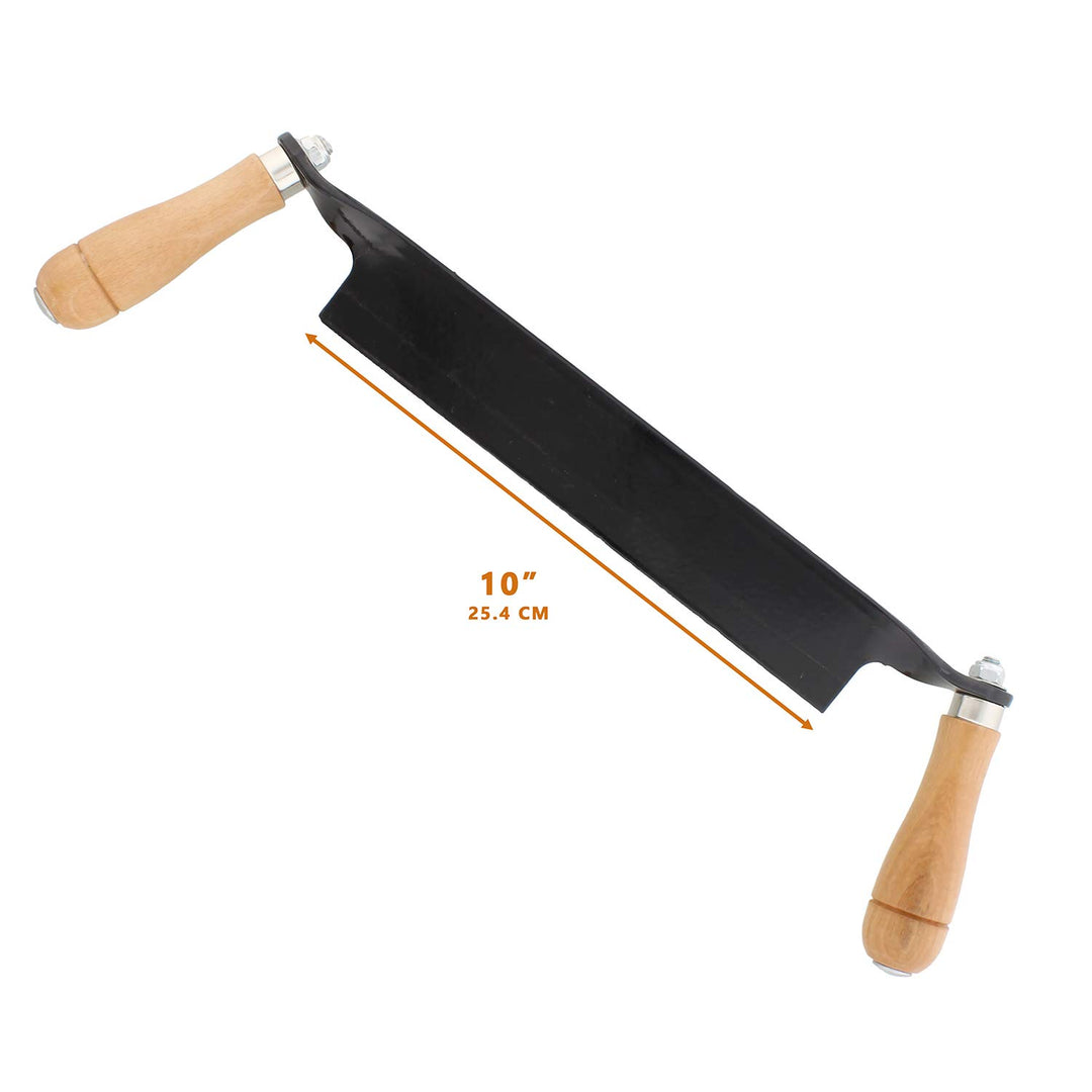 Felled Draw Shave Knife – 10in Straight Draw Knife Stra