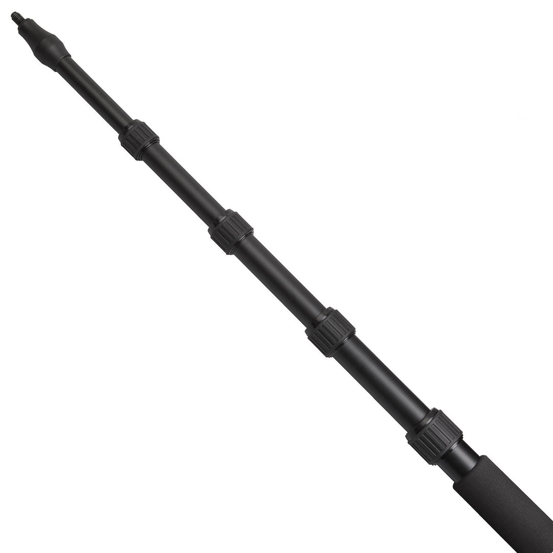 MPL-10 Professional Boom pole for Shotgun Microphones,Extends 2.4’ - 9.25’ Lightweight, Easy Twist Locks,Padded Handle