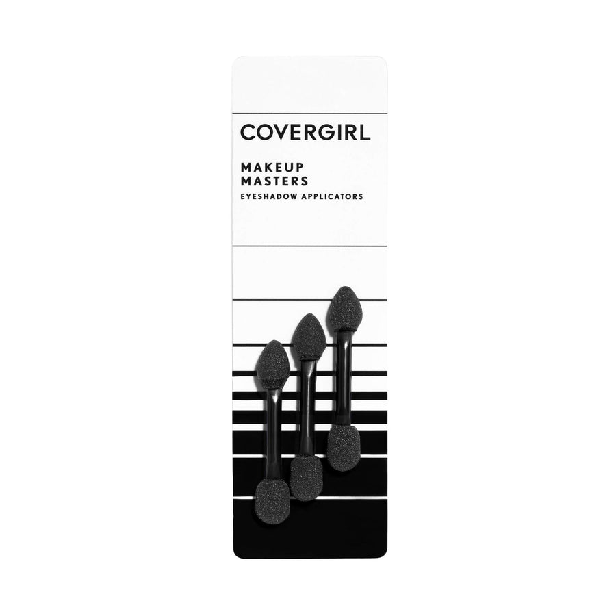 Makeup Masters Eye Shadow Applicators, 3 Count (packaging may vary)