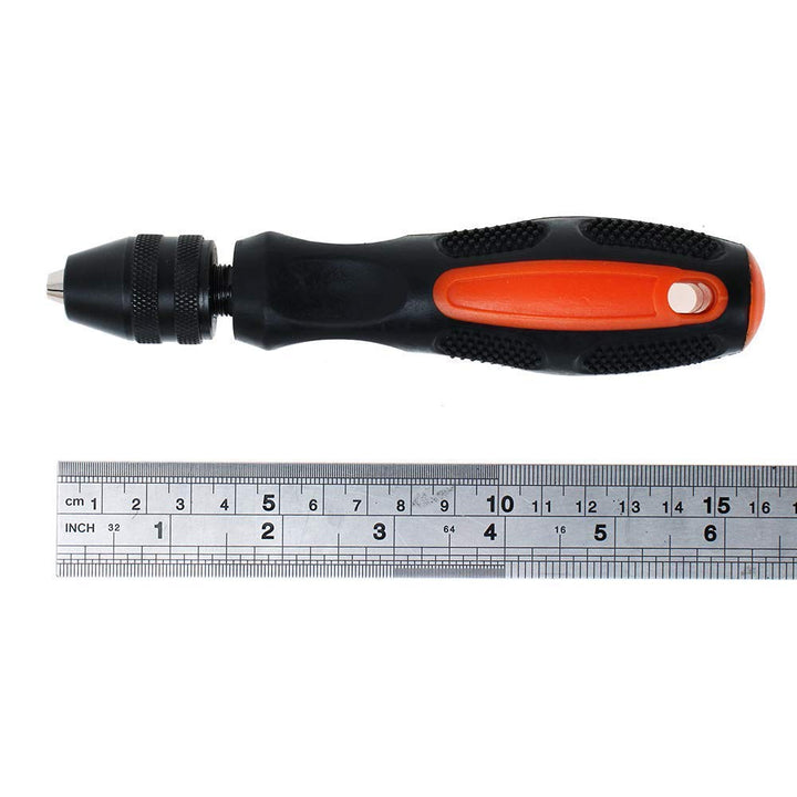 Adjustable Pin Vise Hand Drill Chuck Capacity 0-5/16 Model Hobby Tool fit Drill Bit Screwdriver Bits