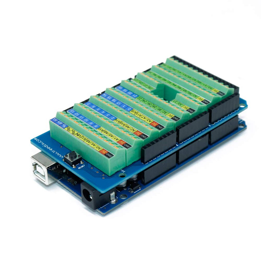 Screw Terminal Block Breakout Board Moduleor Compatible with Arduino MEGA-2560