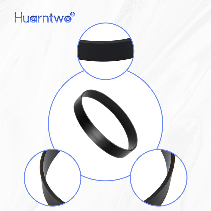 3031120 Replacement Vacuum Cleaner Belt for Bissell Styles 7 9 10 12 14 16(3PCS)