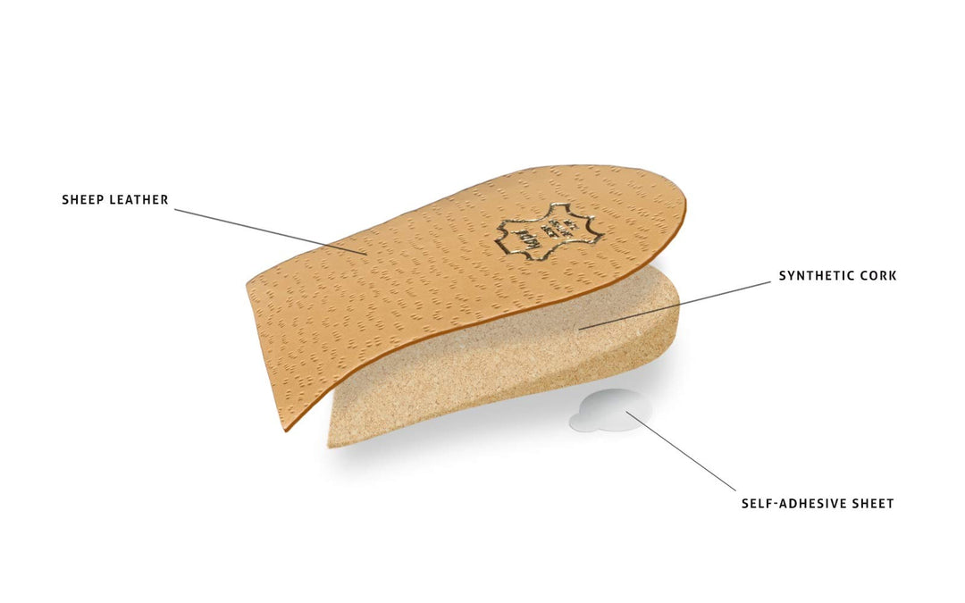 Heel Lift Elevator, Heel Raise, Heel Pad, Orthotic Wedg