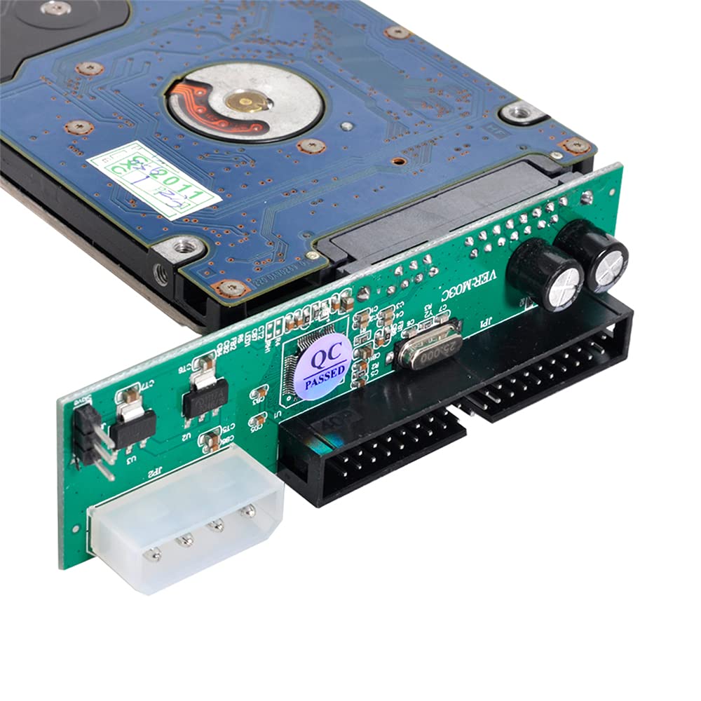 NFHK SATA Disk to IDE/PATA 40Pin Motherboard Converter 