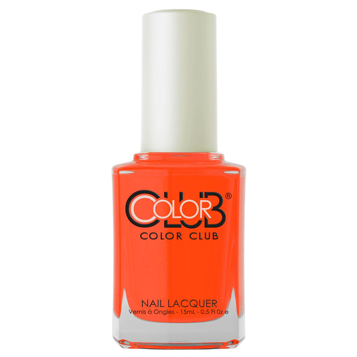Nail Polish, Orange, Wham, Pow, .05 Ounce