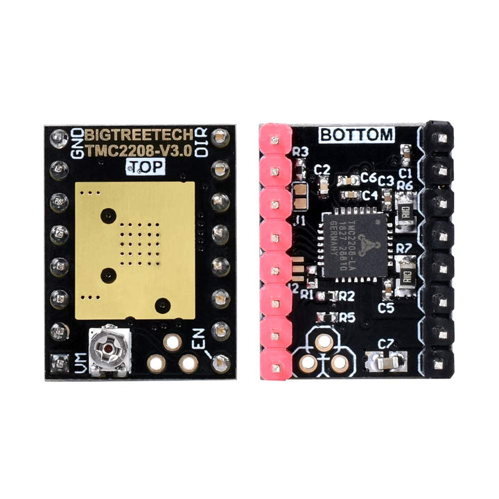 3D Printer Part Stepstick Mute TMC2130 V3.0 Stepper Motor Driver with Heat Sink for SKR V1.3 Ramps 1.6 1.5 GEN L Control Board (SPI Mode)