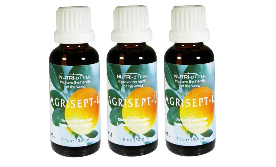 Nutri-Diem Agrisept - L Antioxidant 30ml (1 oz) 3 Bottles
