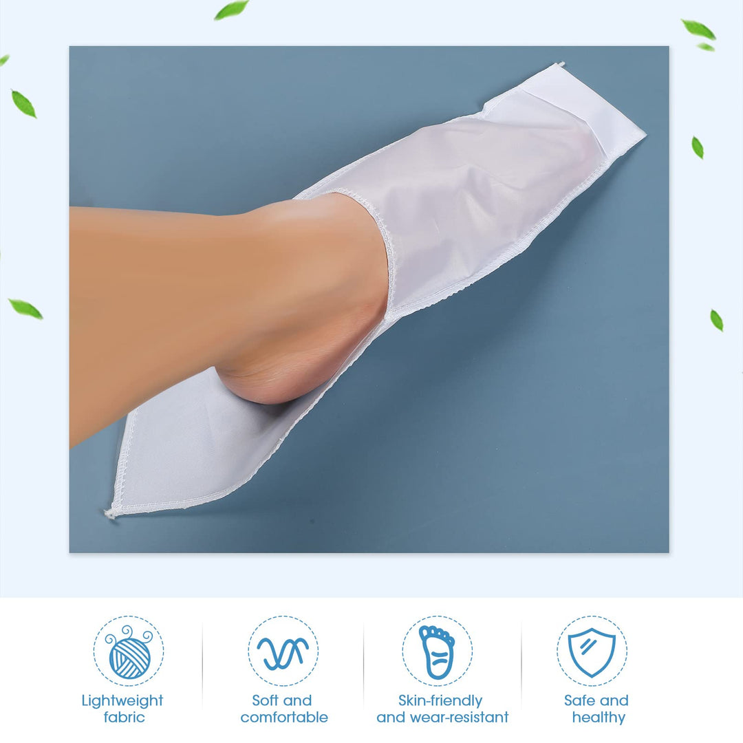 10 Pieces Easy Slide Open Toe Compression Sock Aid Slip Stocking Applicator Open Toe Compression Stockings for Assist Putting on for Elderly, Disabled, Pregnant Women or Men