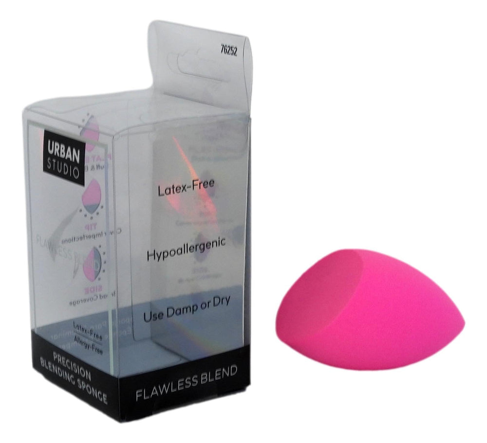 Precision hot pink blending sponge