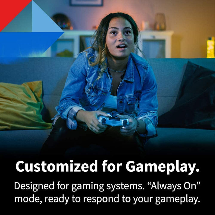 Toshiba Canvio Gaming 2TB Portable External Hard Drive USB 3.0, Black for PlayStation, Xbox, PC &amp; Mac - HDTX120XK3AA