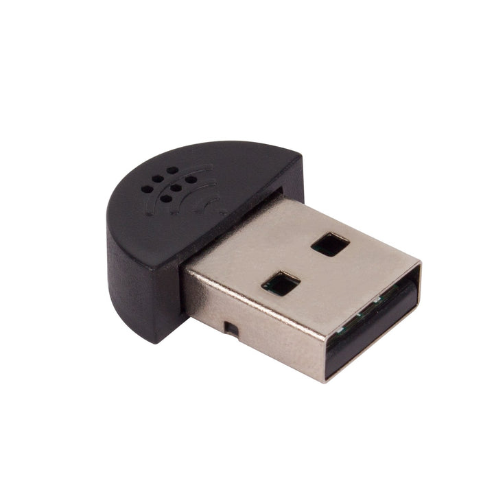 USB 2.0 Mini Microphone for Raspberry Pi 4 Model B, Module 3B+, 3B 2 Module B &amp; RPi 1 Model B+/B Laptop Desktop PCs Skype VOIP Voice Recognition Software