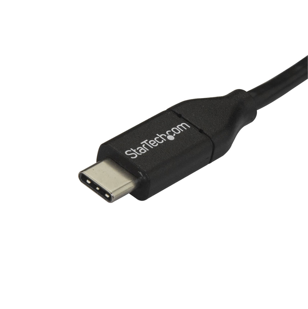 USB C to Micro USB Cable 2m 6ft - USB-C to Micro USB Charge Cable - USB 2.0 Type C to Micro B - Thunderbolt 3 Compatible (USB2CUB2M)