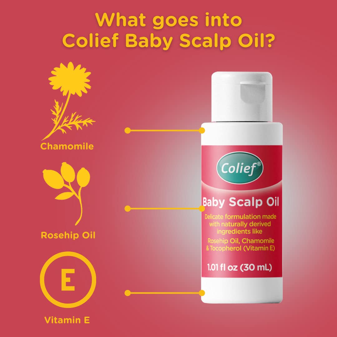 Colief Baby Scalp Oil 30ml