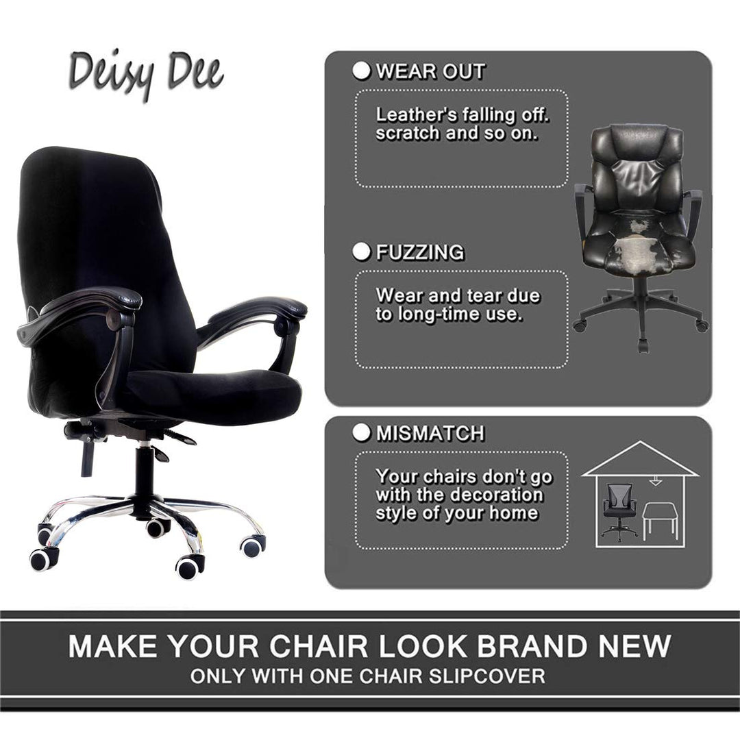 Deisy Dee Computer Office Chair Covers for Stretch Rota