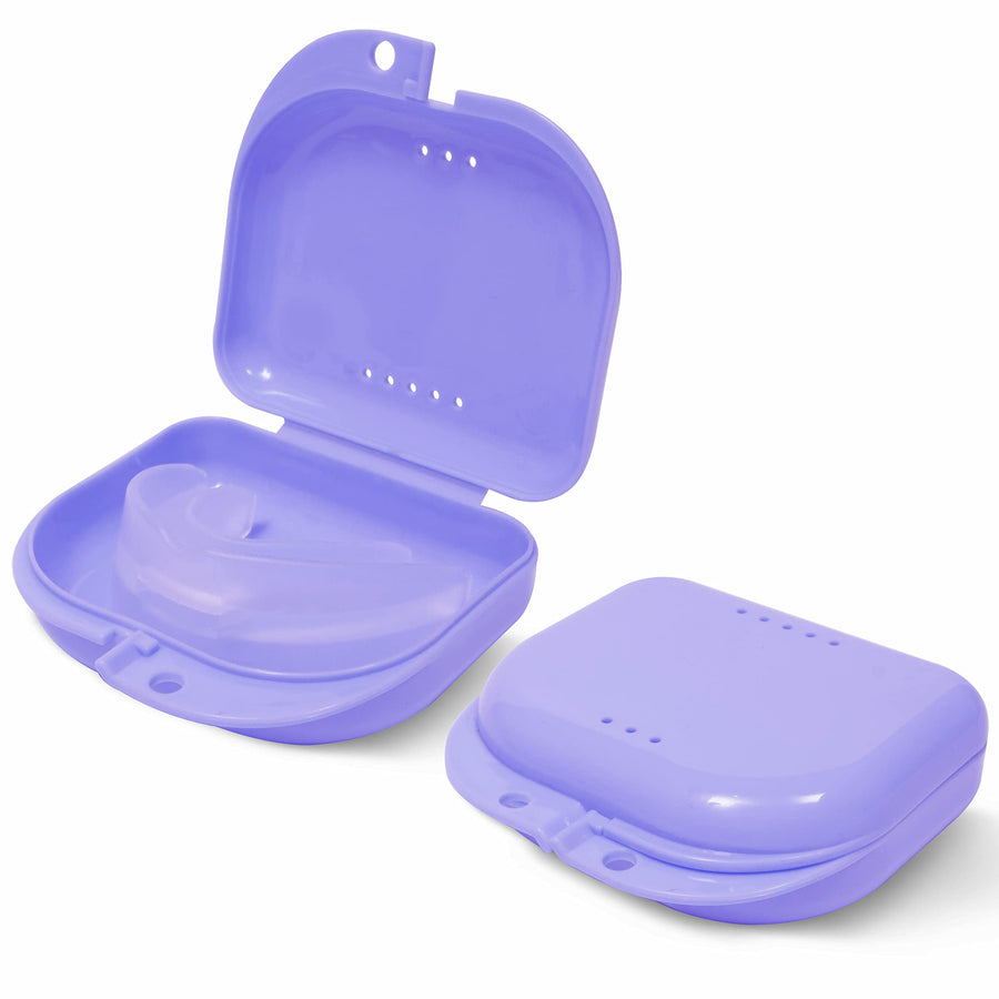 Mrs. Odonto Dental Retainer Case with Vent Holes - Mout