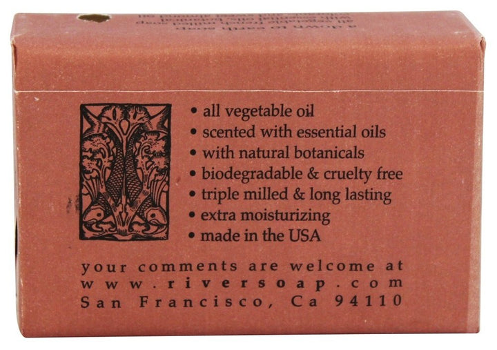 River Soap Company Bar Soap Exotic Patchouli 4.5 Oz.