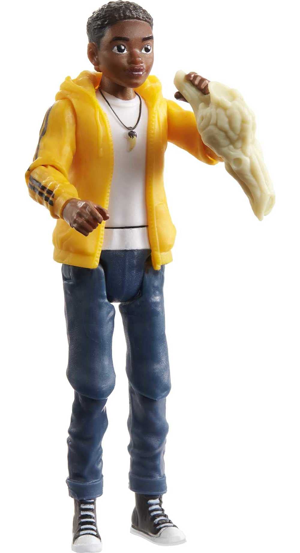 Jurassic World Toys Camp Cretaceous Darius and Gallimimus Human and Dino Pack with 2 Action Figures and 2 Accessories, Toy Gift Set and Collectible for Dinosaur Fans