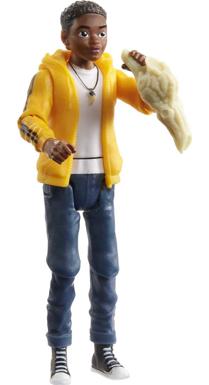 Jurassic World Toys Camp Cretaceous Darius and Gallimimus Human and Dino Pack with 2 Action Figures and 2 Accessories, Toy Gift Set and Collectible for Dinosaur Fans