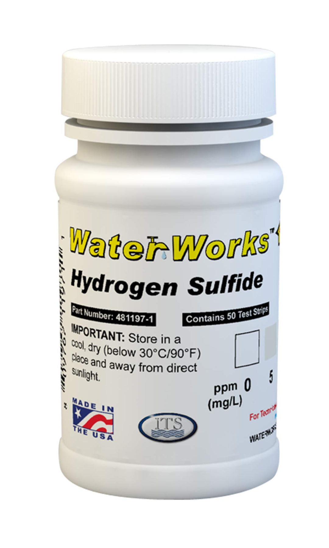 481197-1 481068 WaterWorks Hydrogen Sulfide Test