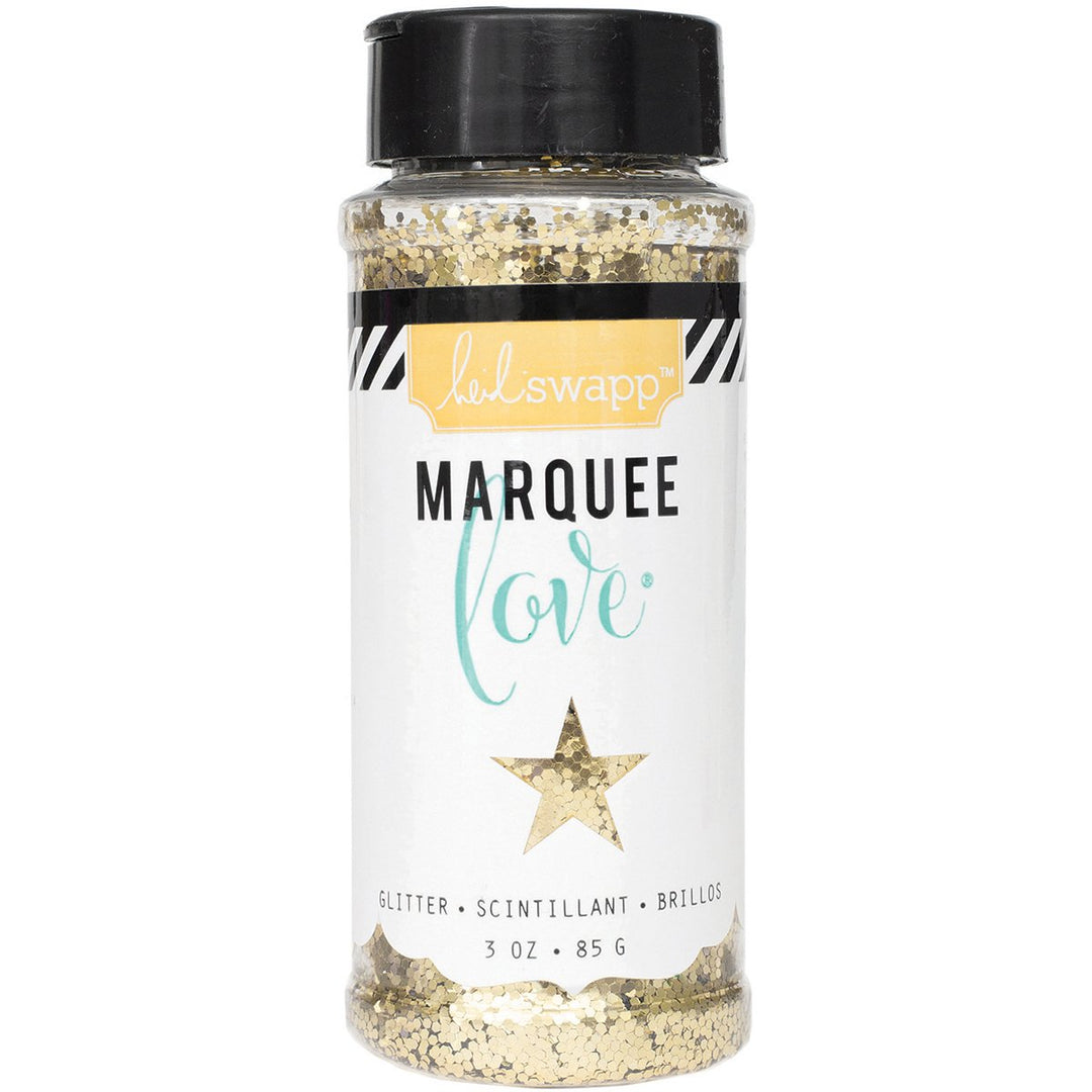 369542 Chunky Glitter Jar, 3 oz., Gold