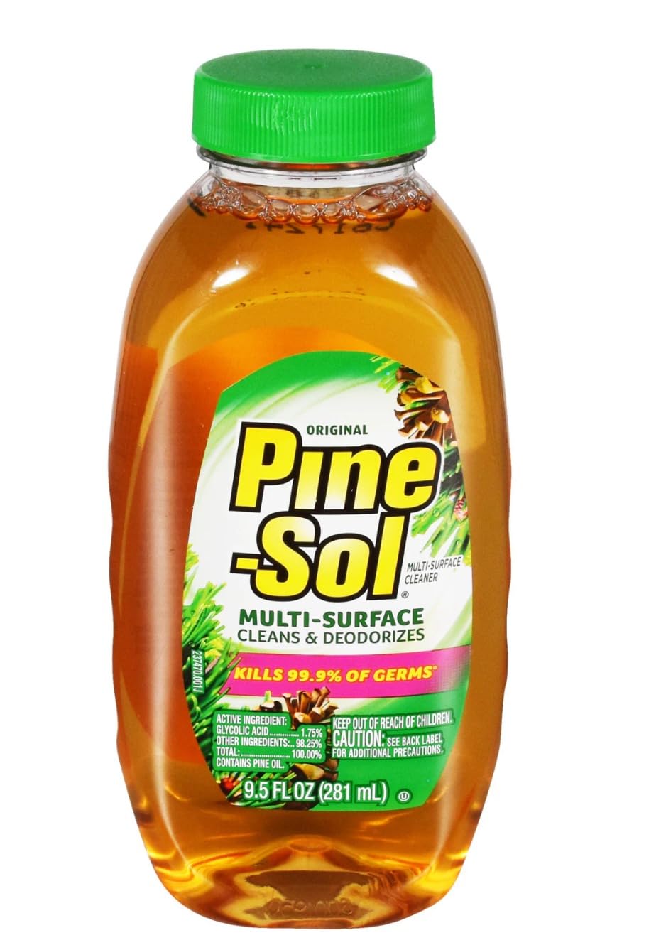 Pine-Sol Original Multi-Surface Cleaner Kills 99.9% of 