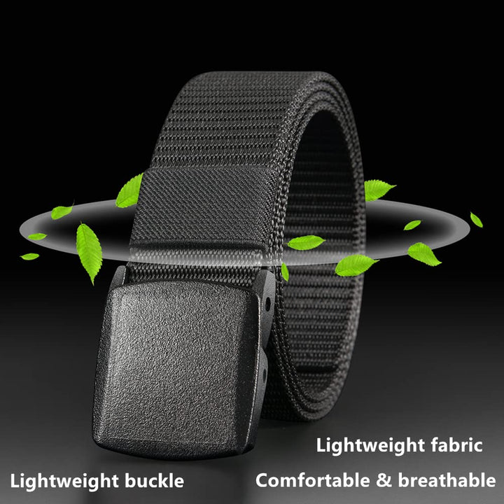 Ginwee 5 Pack Nylon Military Tactical Belt Webbing Canv