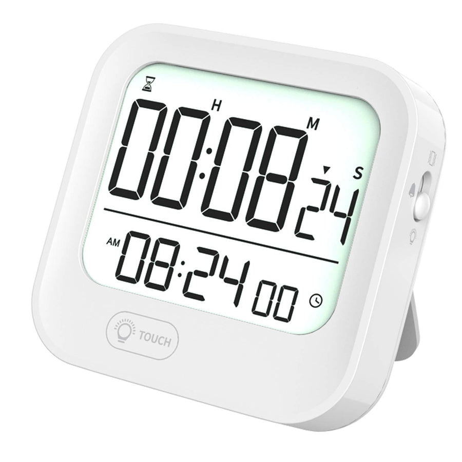 Digital Pomodoro Timer Alarm Clock Stopwatch for Produc