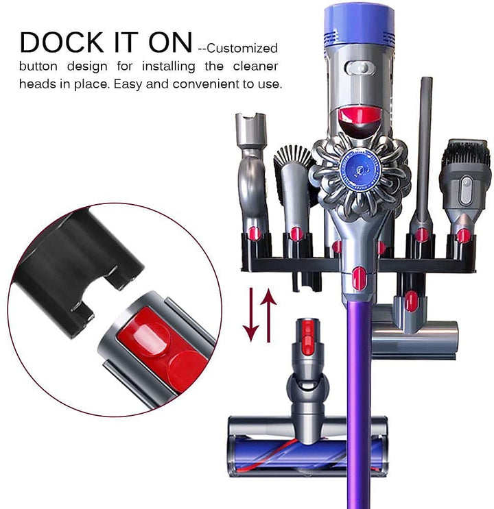 KEEPOW 2 Pack Docks Station Accessory Organizer Holders