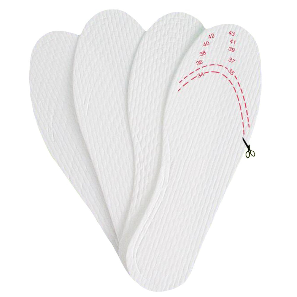 Wowlife 5/10/20 Pairs Disposable Breathable Thin Insole