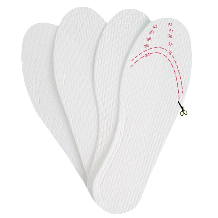 Wowlife 5/10/20 Pairs Disposable Breathable Thin Insole