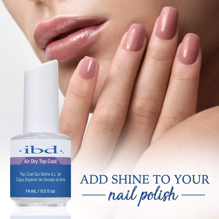 Air Dry Topcoat, 0.5 Ounce