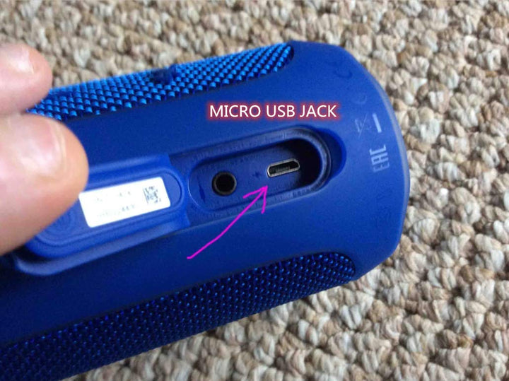 Charging Cable Micor USB Charger Power Cord Compatible with JBL Flip 4 3 2 Charge 3 2 2+ Plus Clip 3 2 Pulse 3 2 GO GO2 Trip Wireless Speaker