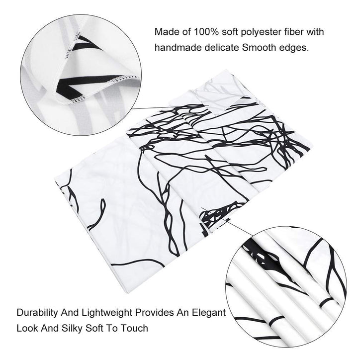 Ruibo Women/Men Abstract Sketch Art Kiss Lovers Tapestr