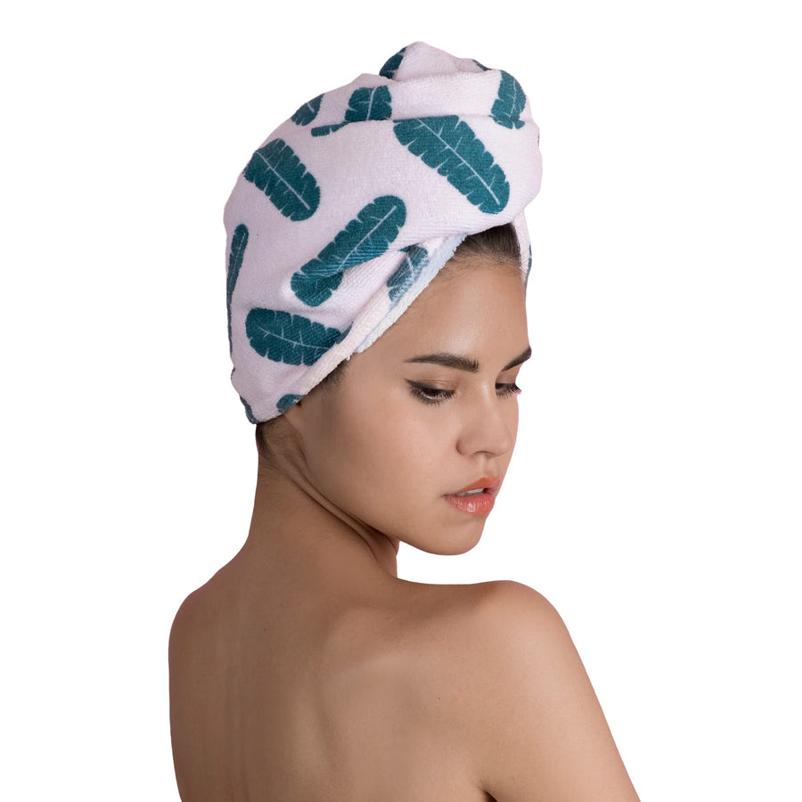 Hair Towel Wrap. Microfiber Hair Turban for All Hair Types