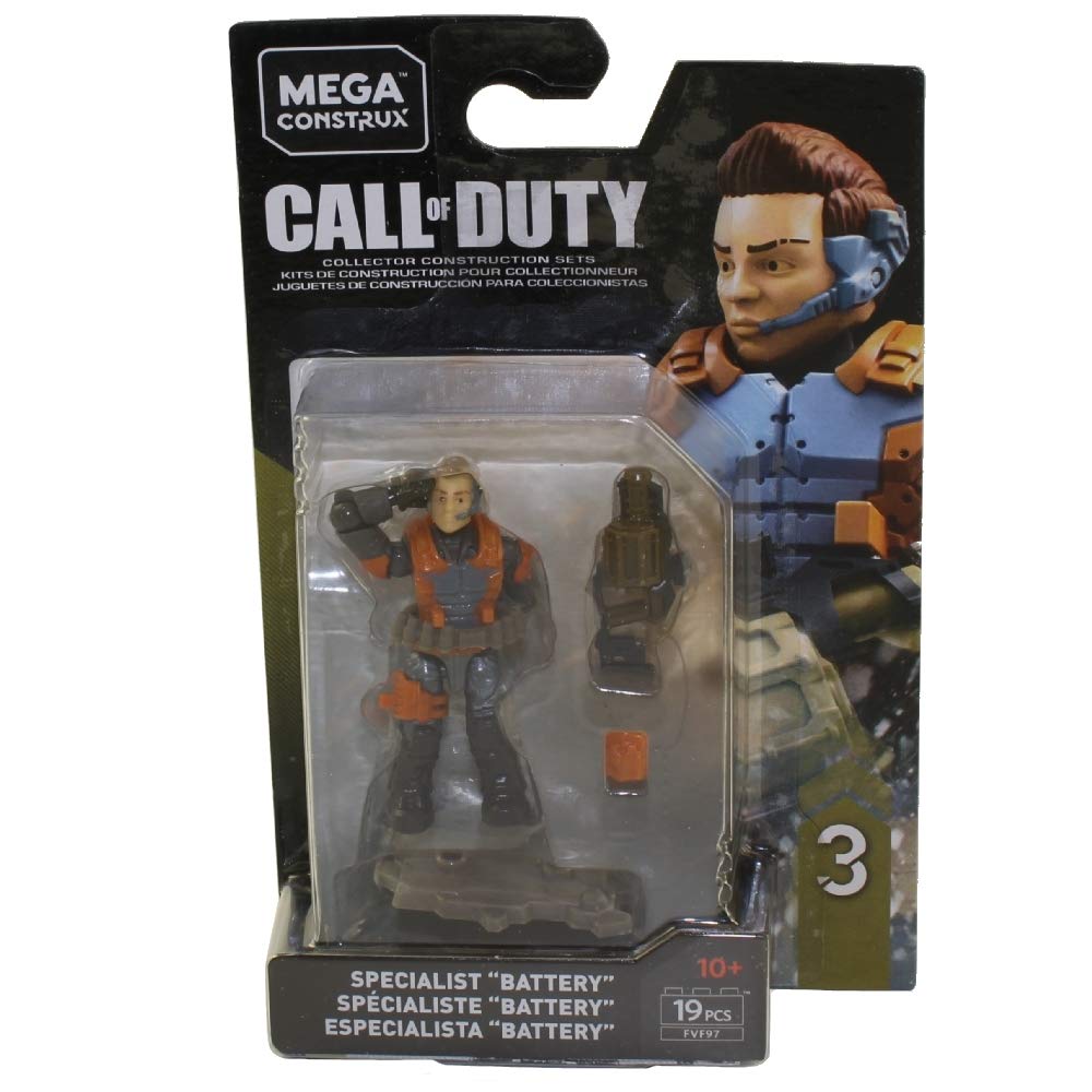 Construx Call of Duty Specialist Battery