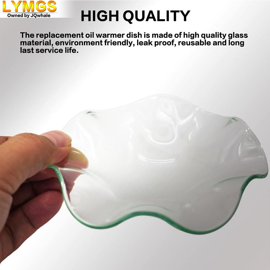 LYMGS 4.5 Replacement Flounces Oil Warmer Dish, 115mm R