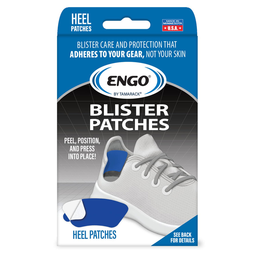 ENGO Heel Blister Prevention Patches (2 Patches)