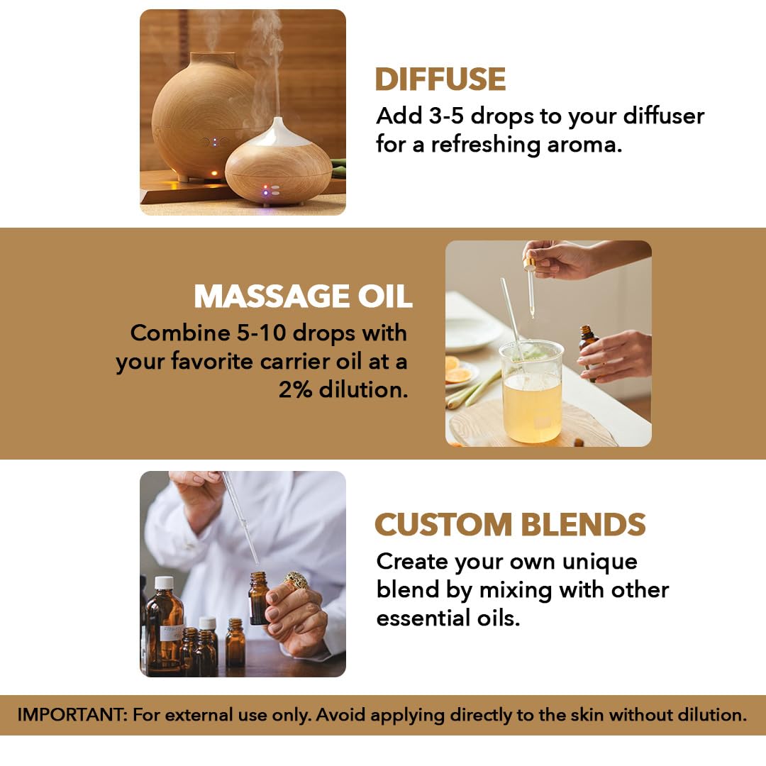 MAJESTIC PURE Frankincense Essential Oil | 100% Pure an