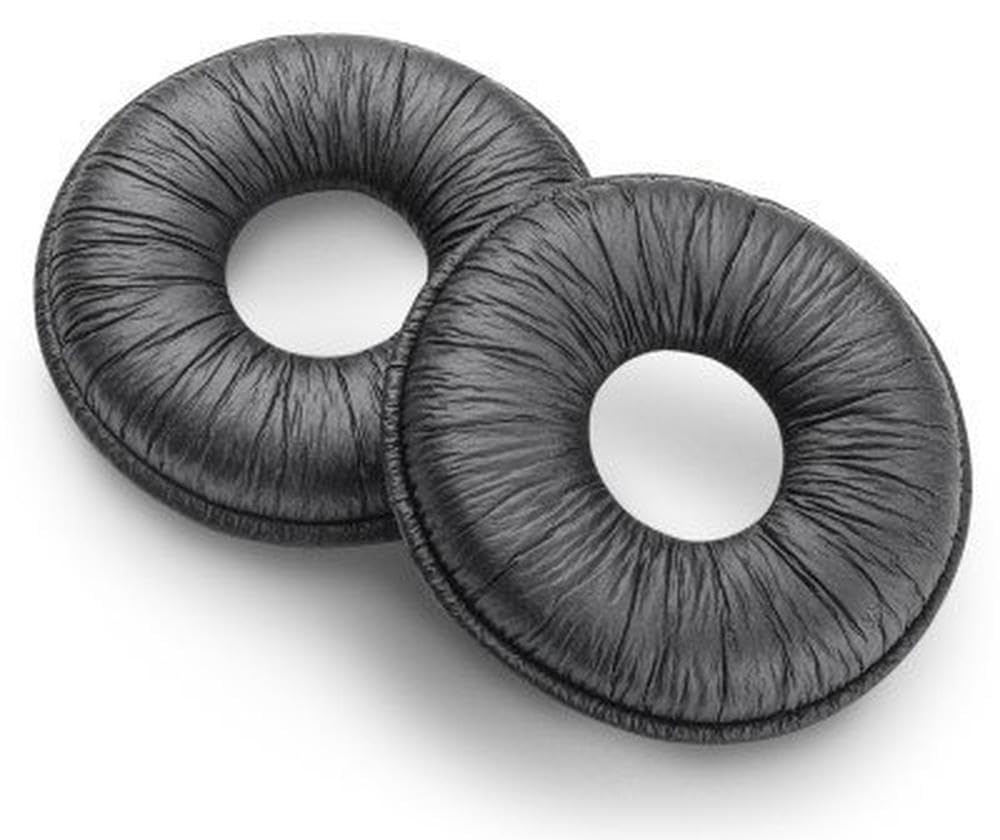 Leather Ear Cushion, Black