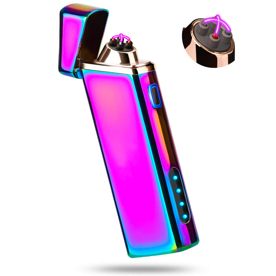 Lighter, Electric Arc Lighter Windproof Lighter Plasma 