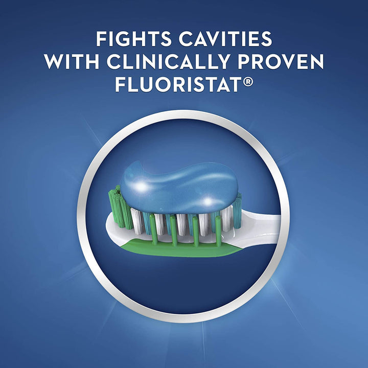Pack of 2 : Cavity Protection Gel Toothpaste - 8.2 oz