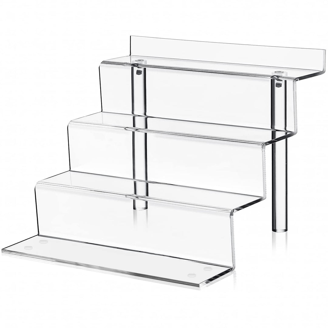 YIDITTHOPE 9 Inch Acrylic Shelf, 4 Tier Perfume Organiz